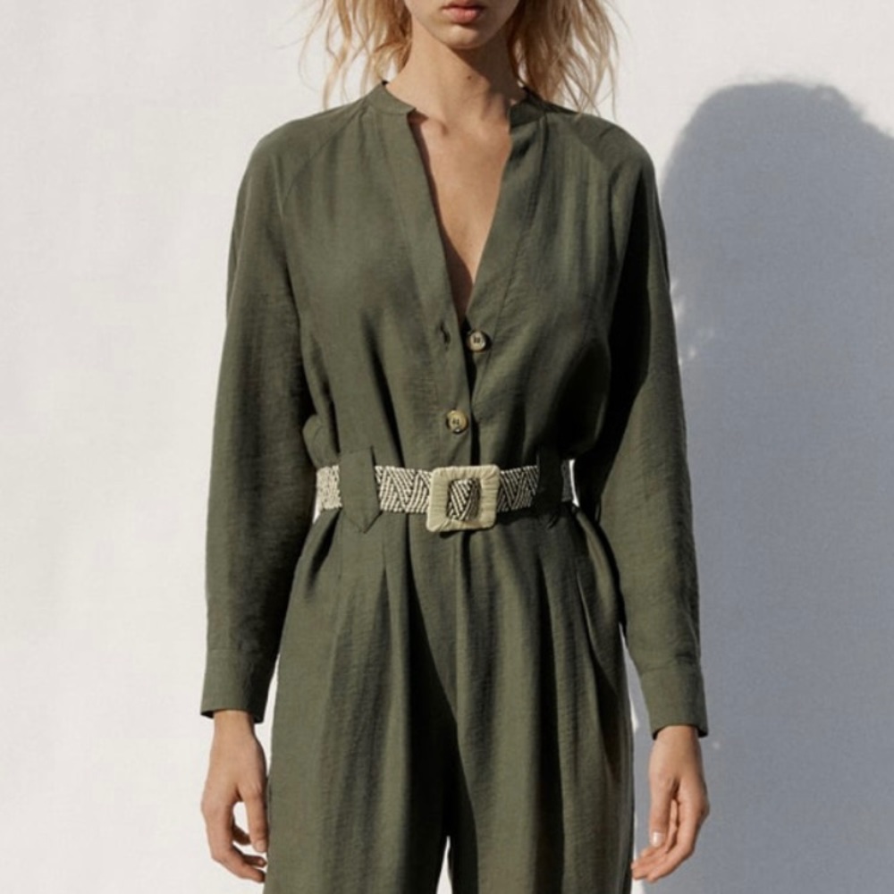 ZARA jumpsuit size M new without tag